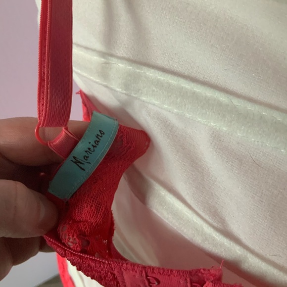 Marciano | lacey beaded dress - Picture 4 of 4